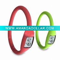 Wholesale Silicone Watch Sports silicone Watch Ion Sport Watch