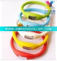 Wholesale COLORFUL silicone ion sport watch,sport silicone watch,ion sports watch
