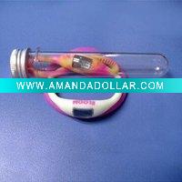 Wholesale tube packing ion sports watch