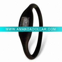 Wholesale black ion sports watch