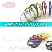 Wholesale Digital Silicone Sports Watch 2011 Fashion Watches