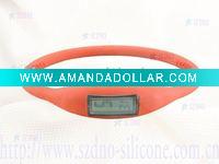 Wholesale new fashion silicone watch/ion sport watches