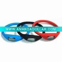 Wholesale silicone ion sports watch