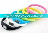 silicone sports watch