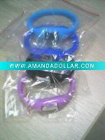 Wholesale Ion silicone sports watch