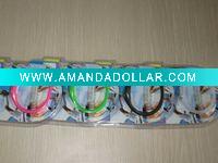 silicone sports watch
