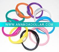 sport waterproof watch with 100% silicone