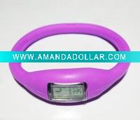 sport promotional watch with wrist band