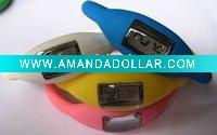 Wholesale wristband watch/ion sports watch/ion watch