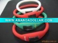 Wholesale ion silicone watch ,sports watch,waterproof watch
