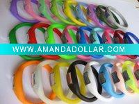 Wholesale fashion Silicone sport Watch,silicone digital watch,silicone watches