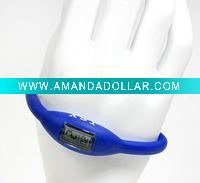 Wholesale silicone watch(anion silicone watch sports watch)