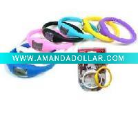 Wholesale wristband watch(silicone watch silicone sports watch)