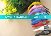 Wholesale sport silicone watch(anion silicone watch silicone sports watch)