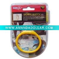 Wholesale silicone watch(ion watch sports watch)