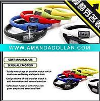 Wholesale silicone watch(ion watch silicone sports watch)