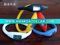 Wholesale sports watch(anion silicone watch silicone sports watch)