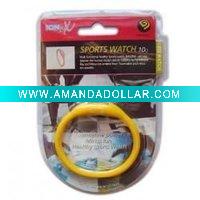 silicone watch/silicone sports watch