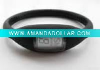 sport silicone watch band