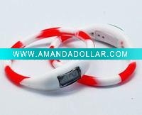 sport silicone watch.wrist band