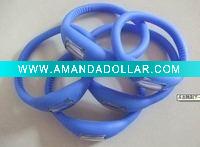 sport promotional watch with wrist band