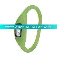 Fashion type silicone Sports Watch bracelet