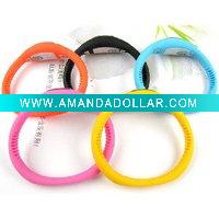 Wholesale stylish Silicone rubber Watch,watches,wristband watch,sports watch