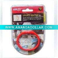 Wholesale ion sports watch/silicone watch/ion watch