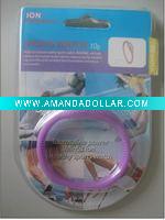 Wholesale wristband silicone watch/silicone watch/ion sports watch