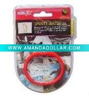 Wholesale ion silicone watch/silicone watch/ion sports watch