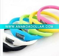 2010 Fashion Silicone Wrist Odm Watches Top Brand