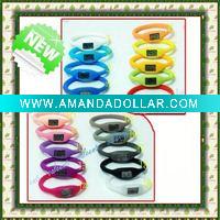 silicone watch 1009