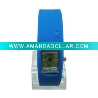 Wholesale quartz silicone watch