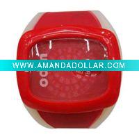 Wholesale quartz silicone watch