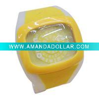 Wholesale plastic band watch