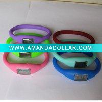 Wholesale silicone business gift watch,wrist watches,sport wrist watch