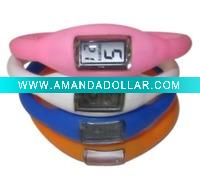 Wholesale Silly silicone watch (Hot sell!)
