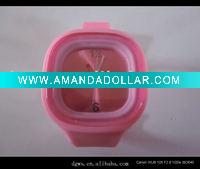 Wholesale OEM logo silicone watch