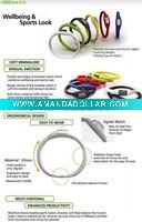 Wholesale Minus Ion Silicone Watch Tube packing waterproof ATM3 w004