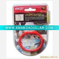 Wholesale Ion Silicone watches shrink packing waterproof ATM3 w003