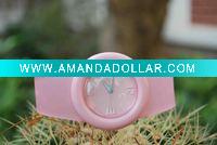 Wholesale plastic watch with fluo color