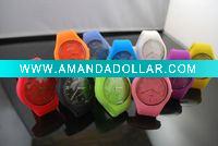Wholesale cool round silicon watch