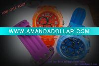 Wholesale rubber watch