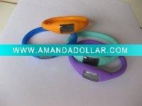 colorful silicone watch