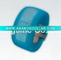 Wholesale silicone wristwatch