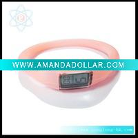 waterproof ion silicone watch(hot)