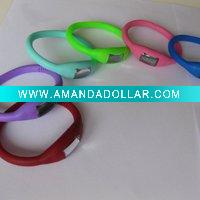 Wholesale silicone business gift watch,silicone promotional watch,wristband watch