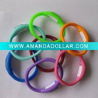 Wholesale digital silicone waterproof watch,silicone promotional watches