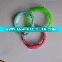 Wholesale silicone water resisitant watch,wristband watches