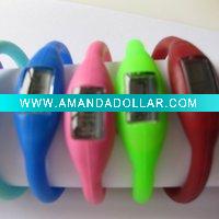 silicone promotional watch,digital silicone watches